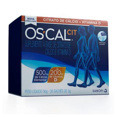 Suplemento Vitamínico OsCal Cit 30 Saches