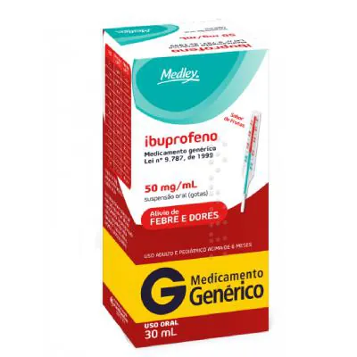 Ibuprofeno Medley Gotas 30ml