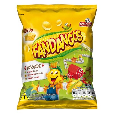 Salgadinho Elma Chips Fandangos Queijo 37g