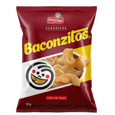Salgadinho Elma Chips Baconzitos 86/103GR