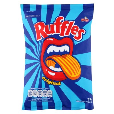 Batata Elma Chips Ruffles Original 32/37G