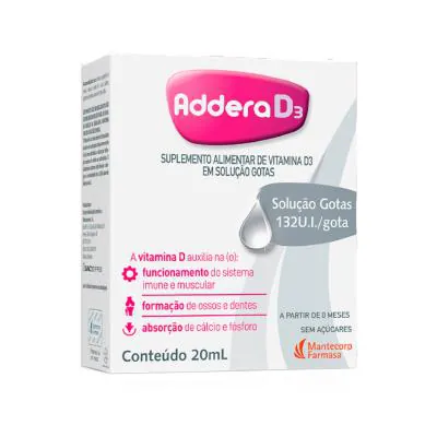Addera D3 132Ui Gotas Fr Vd Amb 20ml