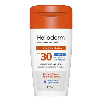 Protetor Solar Corporal Helioderm FPS30 120ml