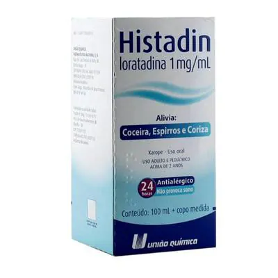Xarope Histadin 1mg 100ml