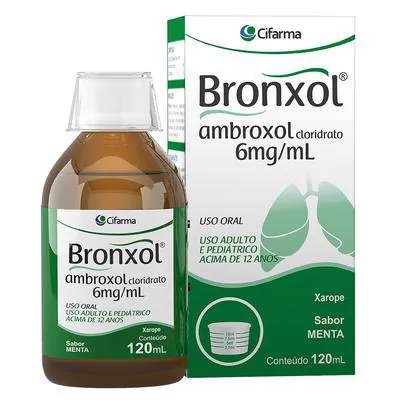 Xarope Bronxol AD 120ml