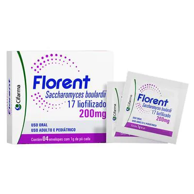 Florent 200mg 4 Envelopes