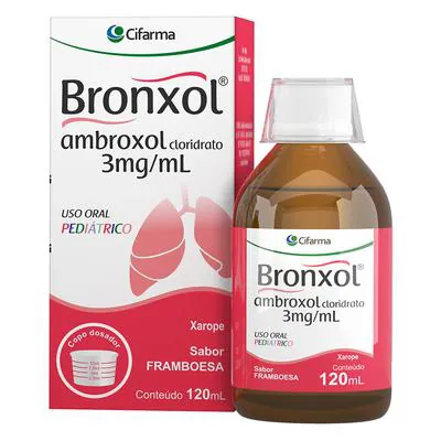 Xarope Infantil Bronxol 120ml