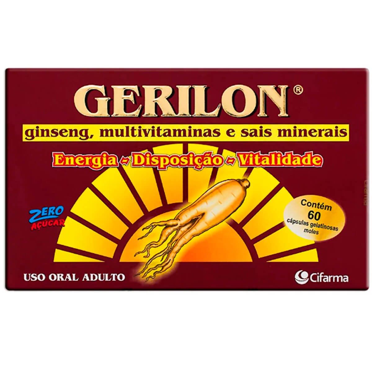 Gerilon 60 Cápsulas