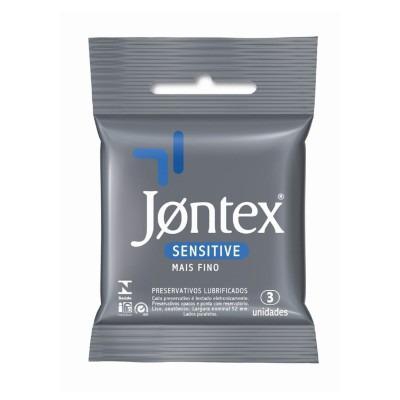 Preservativo Jontex Sensitive 3 Unidades