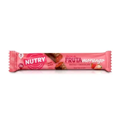 Barra Frutas Nutry Light Morango 20g