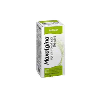 Maxalgina Solução Oral 500mg/ml 10ml