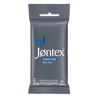 Preservativo Jontex Sensitive 6 Unidades