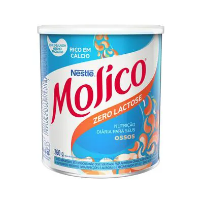 Leite Nestlé Molico Zero Lactose 260g