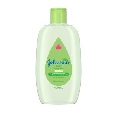 Colônia Infantil Johnson's Baby Lavanda 400ml