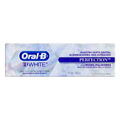 Creme Dental Crystal Mint Oral-B 3D White Perfection 102g