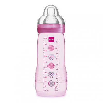 Mamadeira Mam Fashion Bottle Girls 330ml