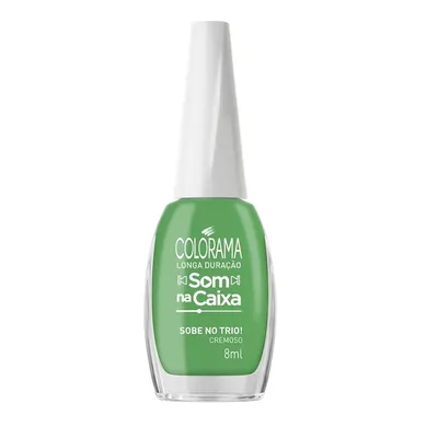 Esmalte Colorama Cremoso Som na Caixa Sobe no Trio 8ml