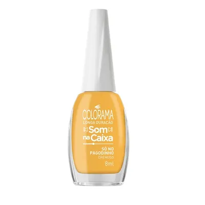 Esmalte Colorama Cremoso Som na Caixa Só no Pagodinho 8ml