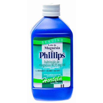 Leite de Magnésia Phillips Hortelã 350ml