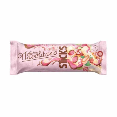 Chocolate Neugebauer Sticks Napolitano 32g