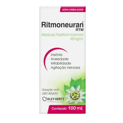 Ritmoneuran Líquido 100ml Hertz