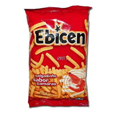Salgadinho Ebicen Camarão 60g