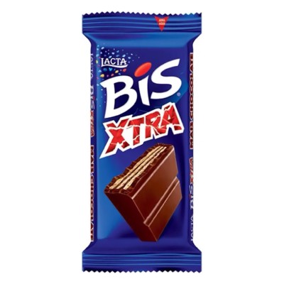 Chocolate Lacta Bis Xtra Ao Leite 45g