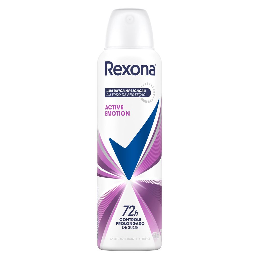 Desodorante Rexona Feminino Active Emotion 150ml