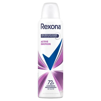 Desodorante Rexona Feminino Active Emotion 150Ml preço