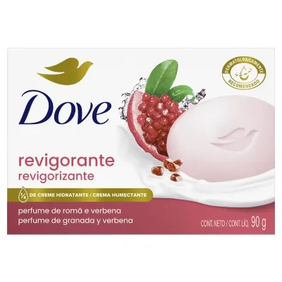 Sabonete em Barra Dove Go Fresh Revigorante Romã e Verbena 90g