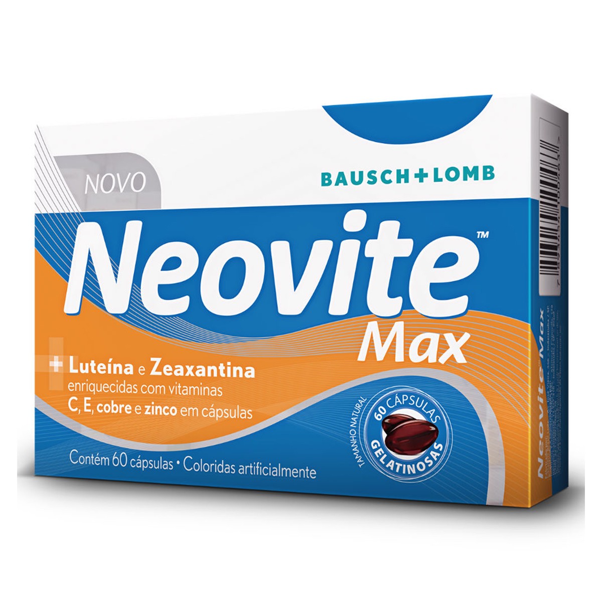 Neovite Max com 60 Cápsulas