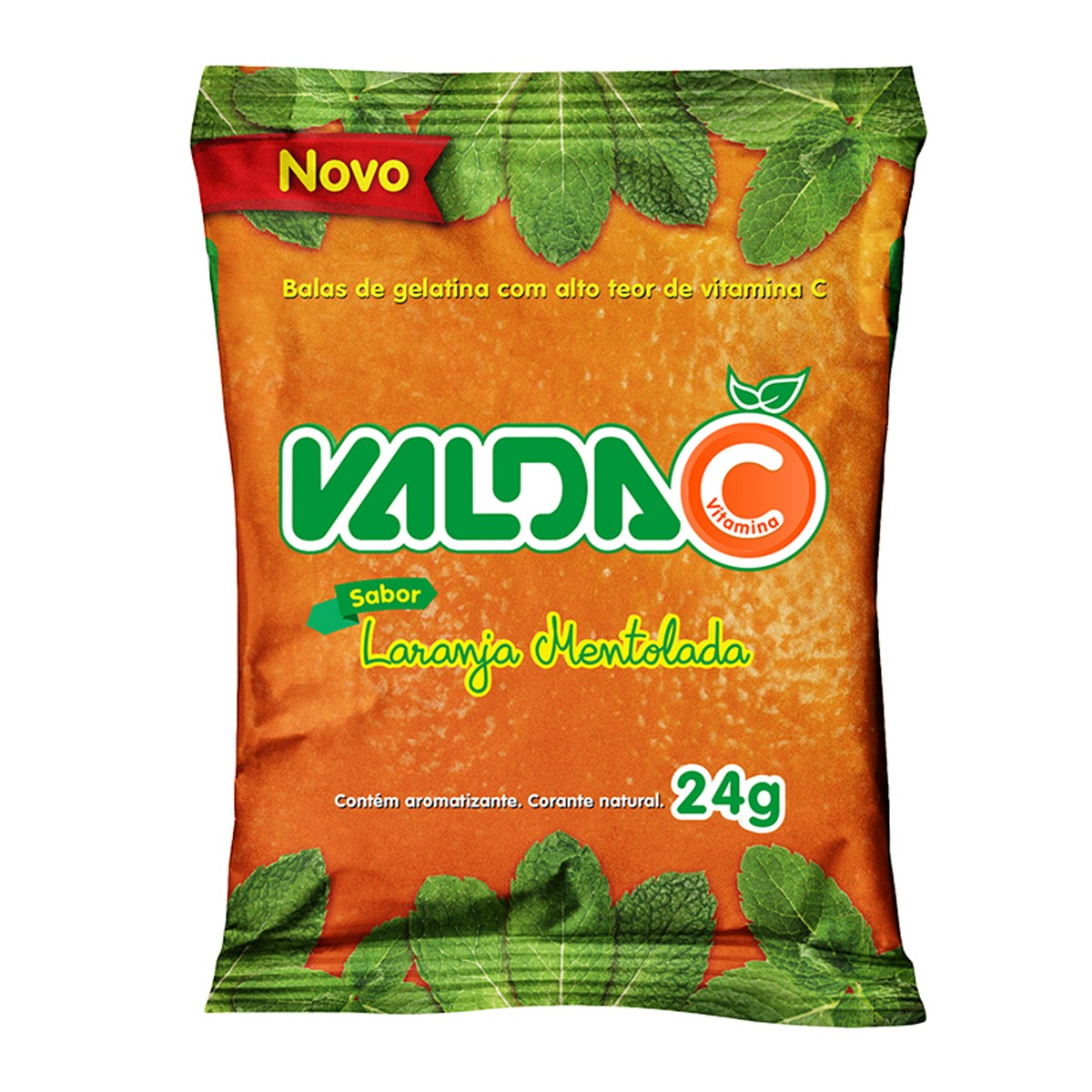 Pastilhas Valda C Sachet 24g