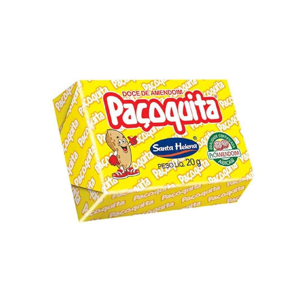 Paçoquinha Paçoquita 20g