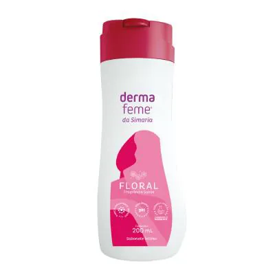 Sabonete Líquido Intimo Dermafeme Edição Limitada 200ml