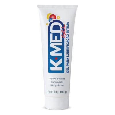 Gel Lubrificante K-Med 100g