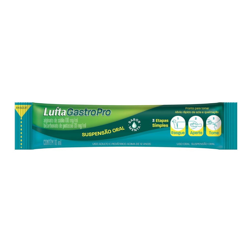 Lufta Gastro Pro Sachê 10ml