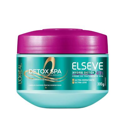 Creme de Tratamento Elseve SPA Hydra Detox 48h 300g