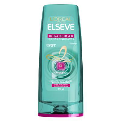 Condicionador Elseve Hydra Detox Anti Oleosidade 200ml