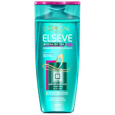 Shampoo Elseve Hydra Detox Anti Oleosidade 400ml