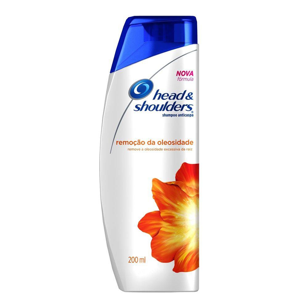 Shampoo Head Shoulders Remoção Oleosidade 200ml