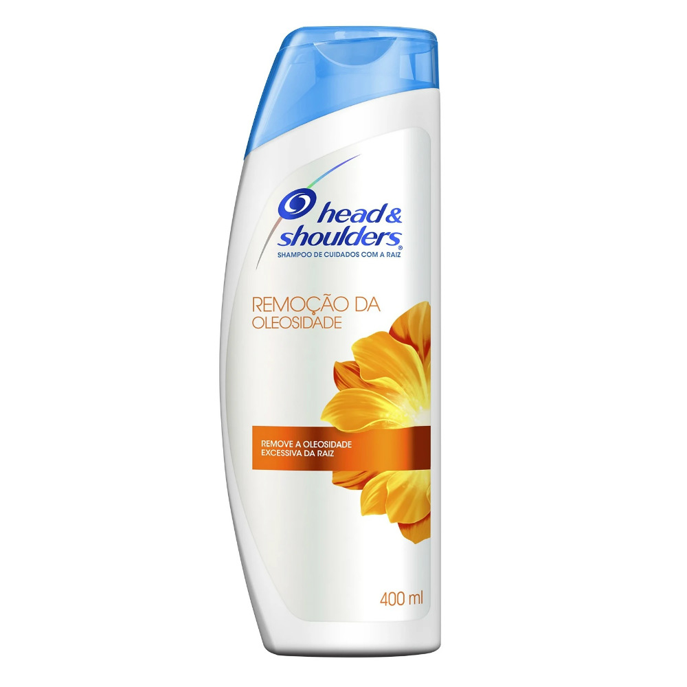 Shampoo Head e Shoulders Remoção Oleosidade 400ml