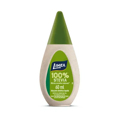 Adoçante Linea Líquido 100% Stevia 60ml