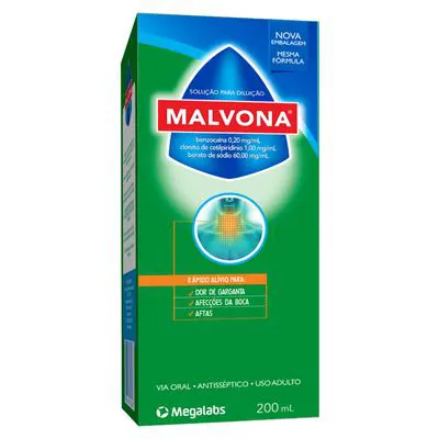 Malvona Solução Tópica 200ml