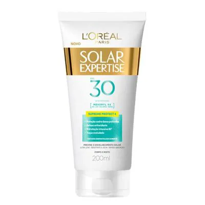 Protetor Solar Corporal L'Oréal Expertise Supreme Protect FPS30 200ml