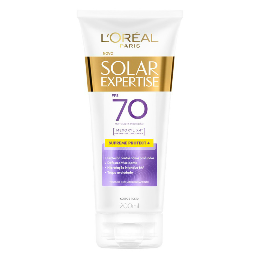 Protetor Solar Loreal Expertise Supreme Protect FPS70 200ml