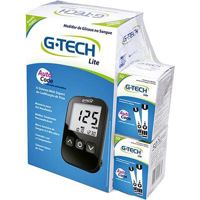 Kit Aparelho Gtech Lite + Tiras Lite 100 Unidades