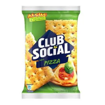 Biscoito Club Social Pizza 144g