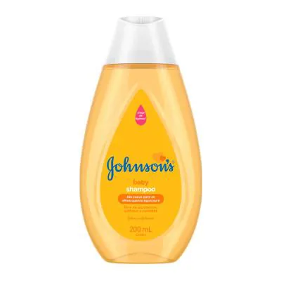 Shampoo Infantil Johnson's Baby Normal 200ml