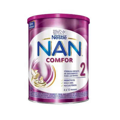Leite Nestle Nan 2 Comfor 800g