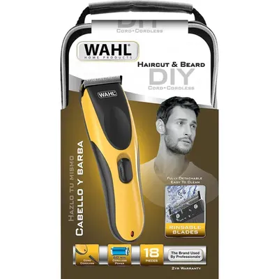 Máquina de Cortar Cabelo e Aparador Wahl Haircut e Beard